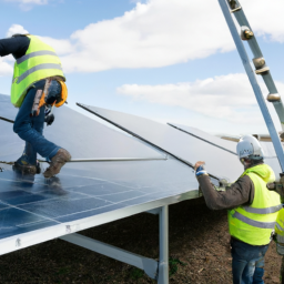 Les Options de Stockage d'Énergie pour Panneaux Solaire Tourlaville